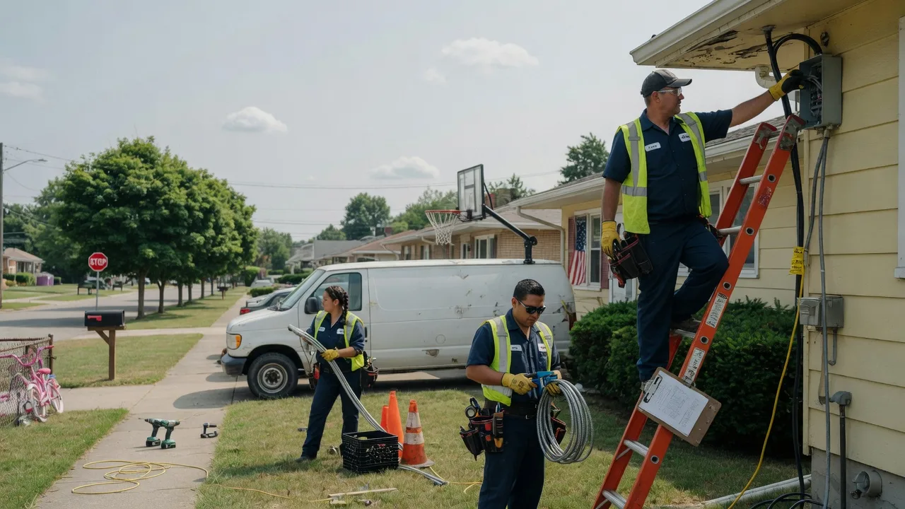 Licensed Electrician in Rockport, IN near me